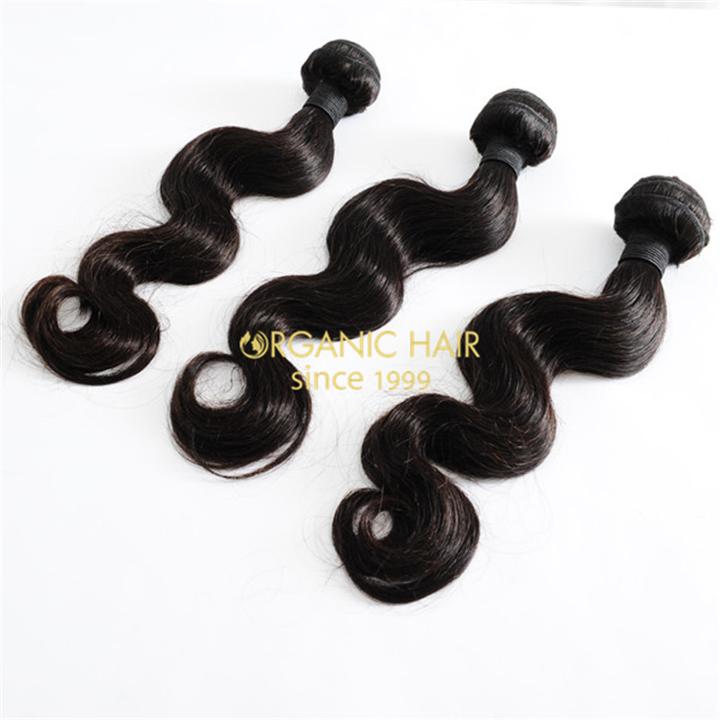 Brazilian black human hair weave sale